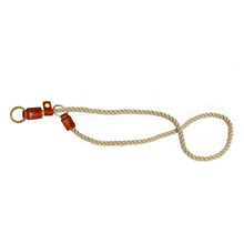 Load image into Gallery viewer, Tan Figure of 8 Rope Training Collar