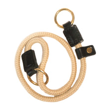 Load image into Gallery viewer, Black Rope Slip Collar