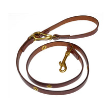 Load image into Gallery viewer, The Oxford Lead - Dark Brown