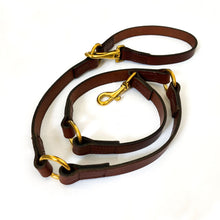 Load image into Gallery viewer, The Woodstock Lead - Dark Brown