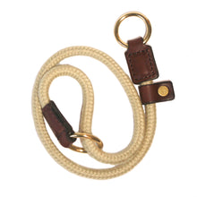 Load image into Gallery viewer, Dark Brown Rope Slip Collar