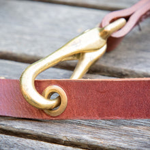 Load image into Gallery viewer, The Oxford Lead - Dark Brown