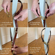 Load image into Gallery viewer, Professional Slip Lead for Dogs - Heavy-Duty Training & Walking Leash