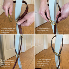 Load image into Gallery viewer, The Woodstock Lead - Dark Brown