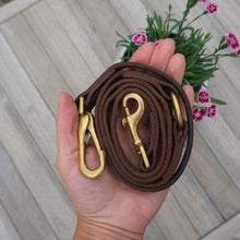 Load image into Gallery viewer, The Oxford Lead - Dark Brown