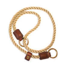 Load image into Gallery viewer, Tan Figure of 8 Rope Training Collar