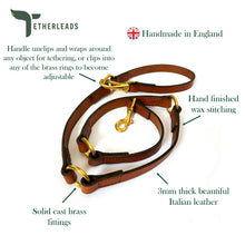 Load image into Gallery viewer, The Woodstock Lead - Tan