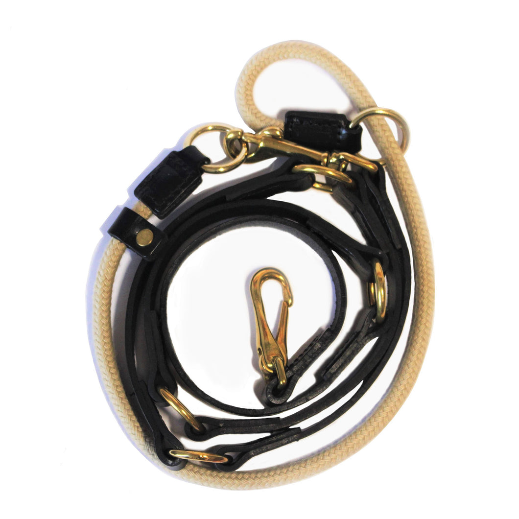 The Woodstock Slip & Lead - Black