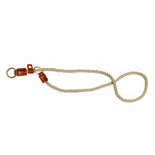 Load image into Gallery viewer, Tan Figure of 8 Rope Training Collar
