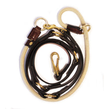 Load image into Gallery viewer, The Woodstock Slip &amp; Lead - Dark Brown
