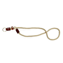 Load image into Gallery viewer, Dark Brown Figure of 8 Rope Training Collar
