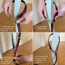 Load image into Gallery viewer, The Oxford Lead - Tan
