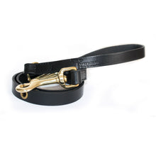 Load image into Gallery viewer, The Oxford Slip &amp; Lead - Black
