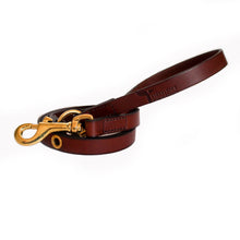 Load image into Gallery viewer, The Oxford Lead - Dark Brown
