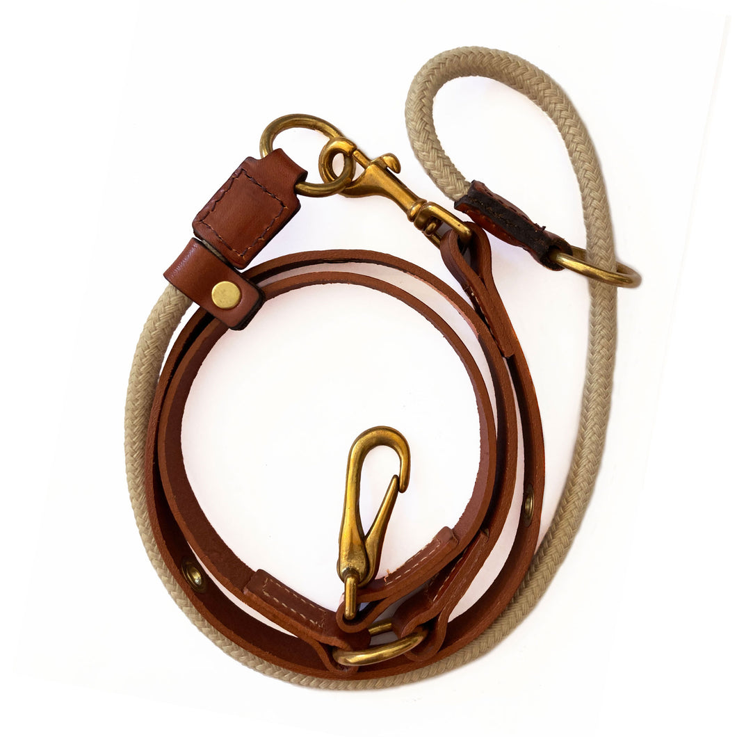 The Oxford Slip & Lead - Tan