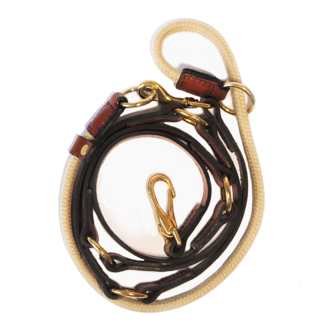 The Woodstock Slip & Lead - Tan