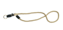 Load image into Gallery viewer, Black Figure of 8 Rope Training Collar
