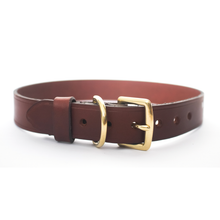 Load image into Gallery viewer, XL Leather Dog Collar
