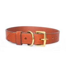 Load image into Gallery viewer, XL Leather Dog Collar
